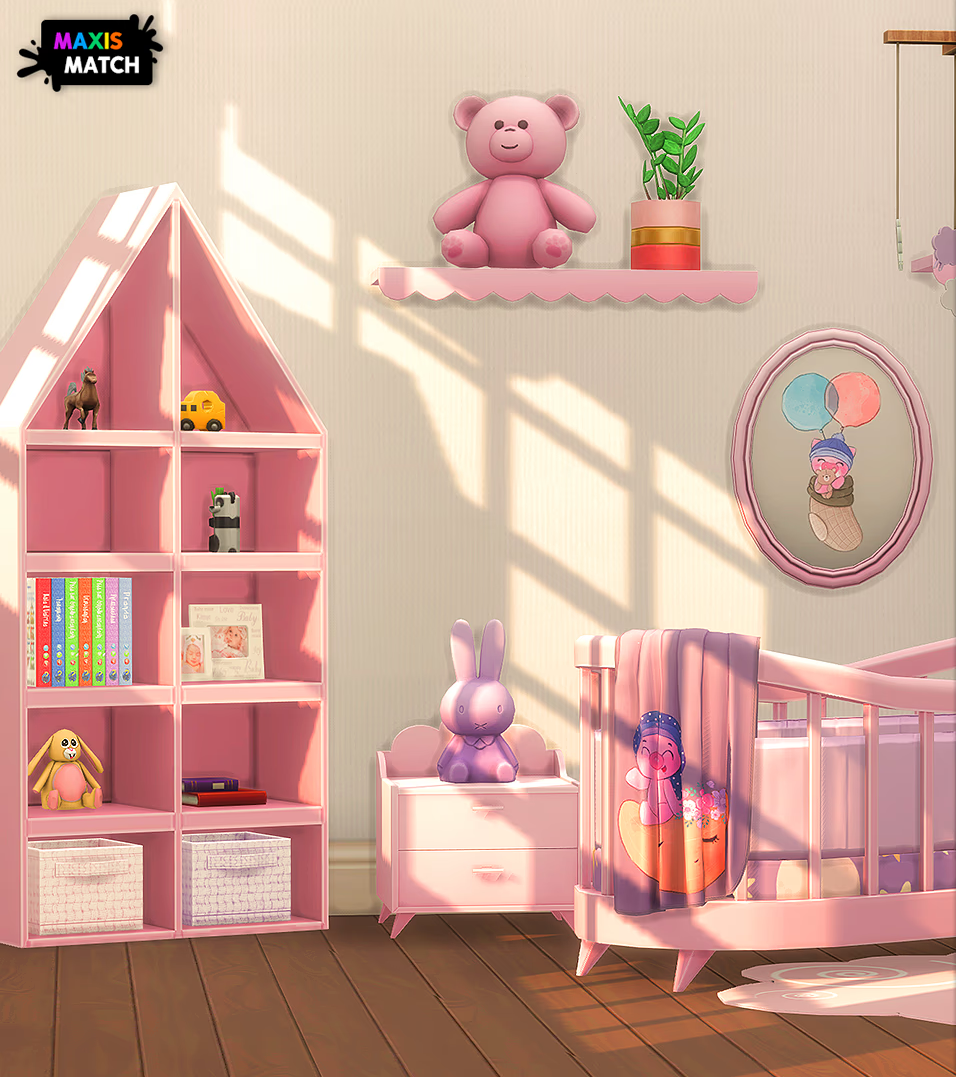 Скриншот мода Набор для детской Luna Nursery Set